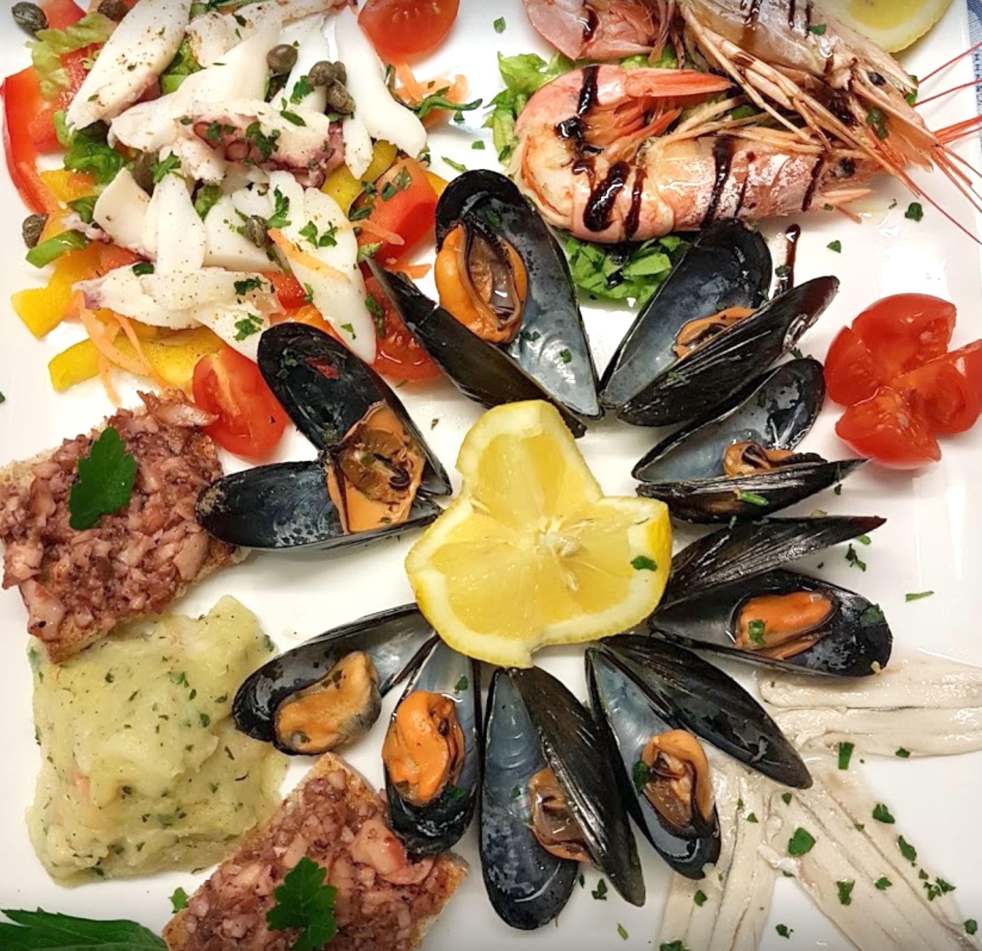 Antipasto di mare